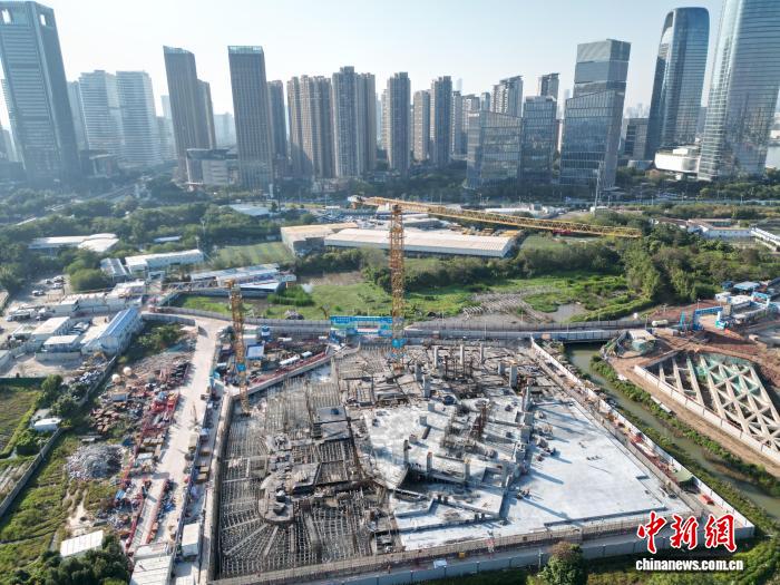 蓝狮登录：趣丸科技全球总部大厦项目冲出正负零